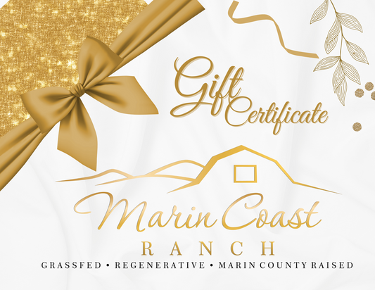 Gift Certificates