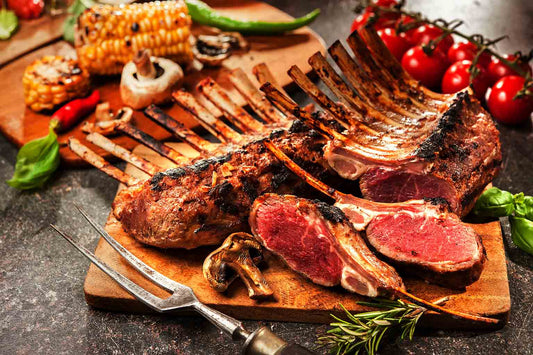 Grill Master Grass Fed Lamb Box - Free Shipping -